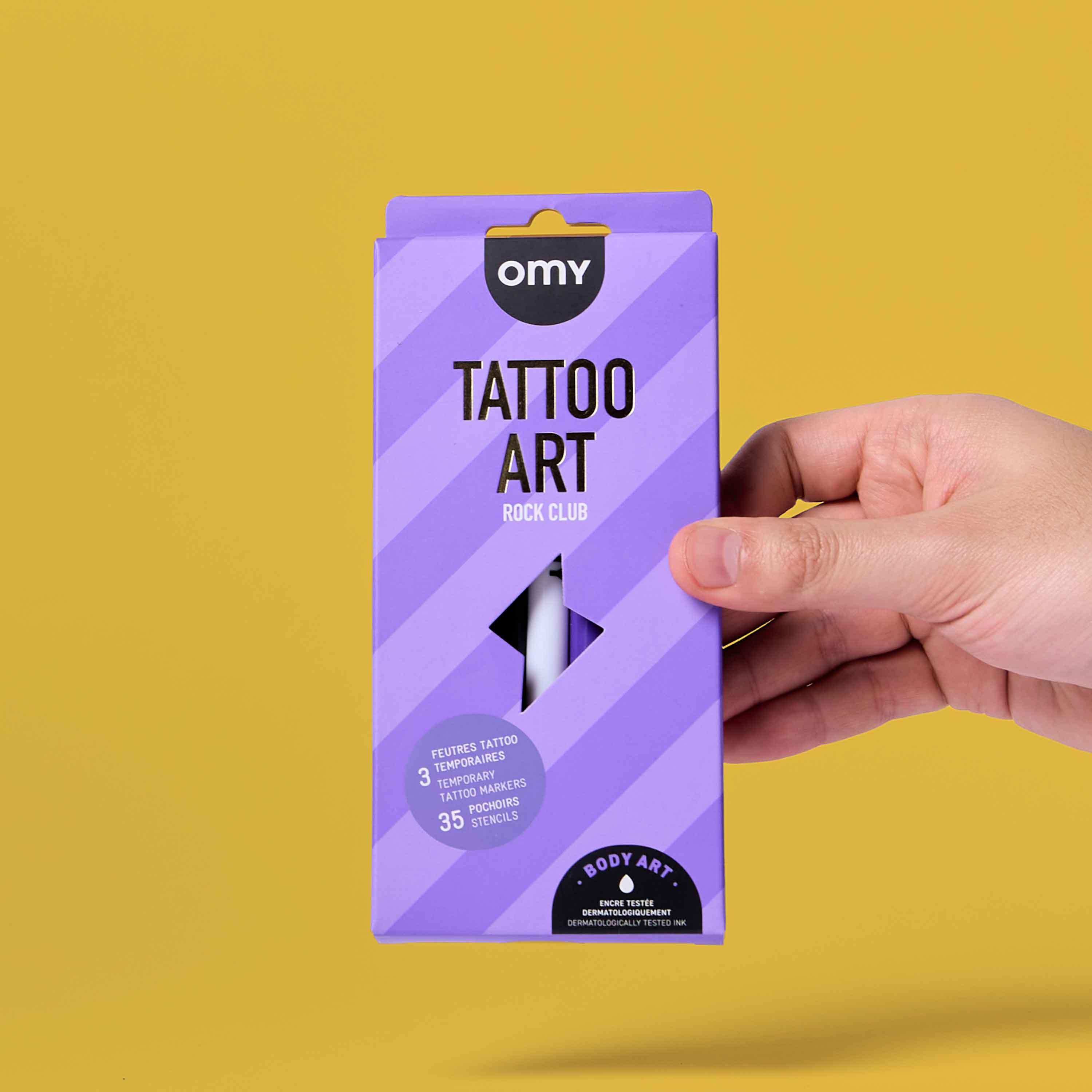 Rotuladores para tattoos Rock Club