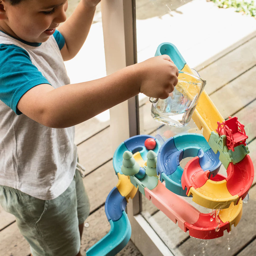 Tobogán de agua - Marble Run
