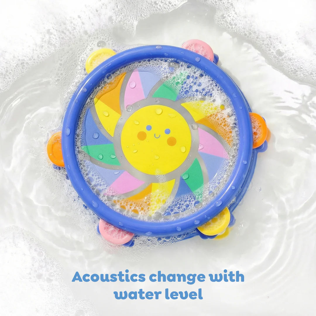 Bath Drum Sunny Beats