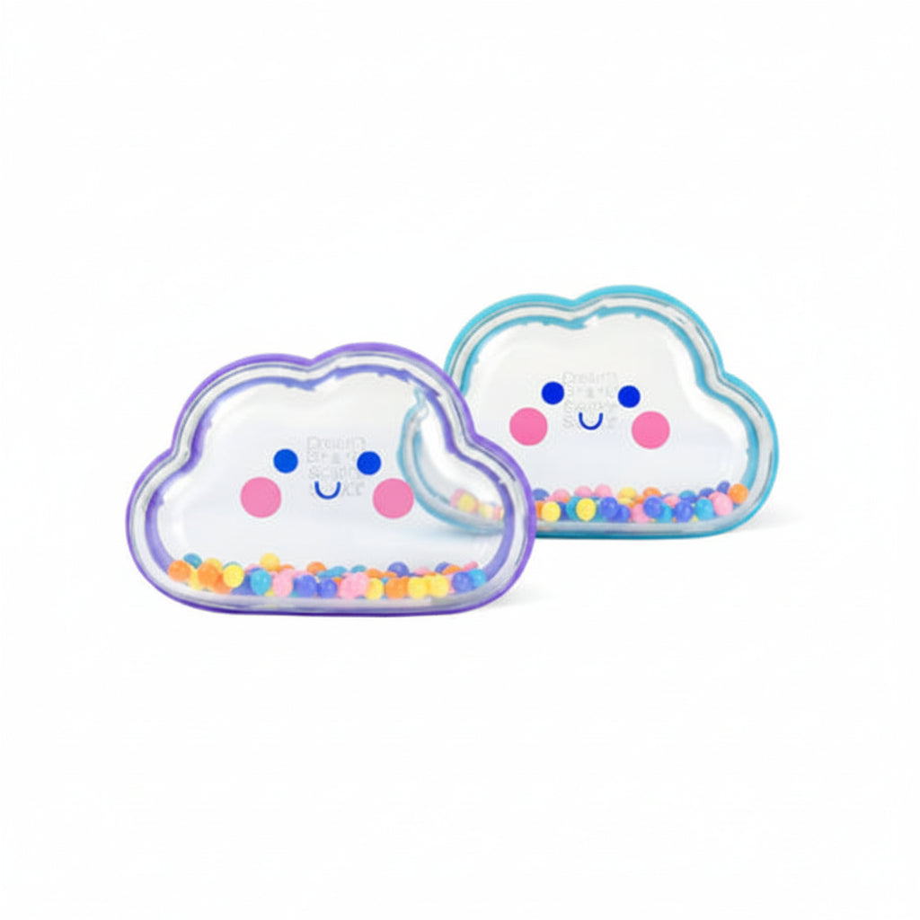 Bath Shakers Colourful Clouds
