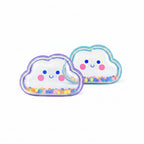 Bath Shakers Colourful Clouds