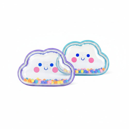 Bath Shakers Colourful Clouds
