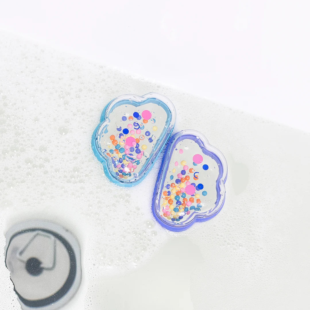 Bath Shakers Colourful Clouds