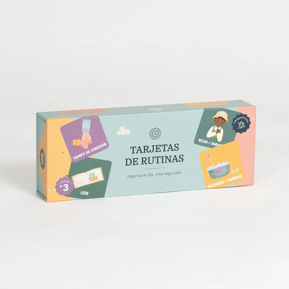 Tarjetas de rutinas