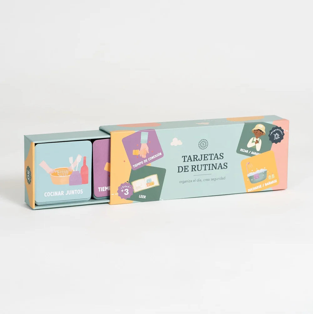 Tarjetas de rutinas