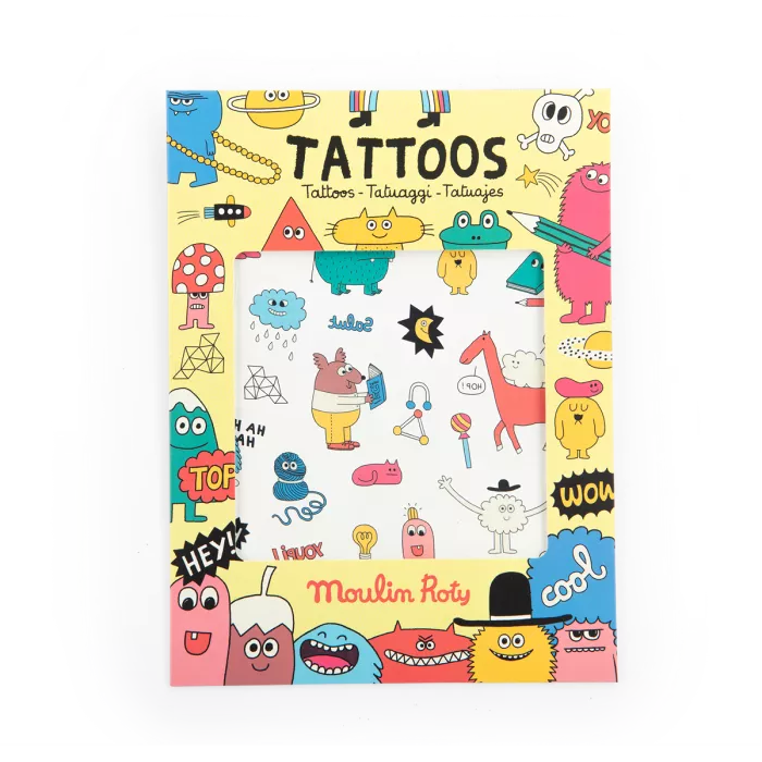 Les shmouks - Tattoos