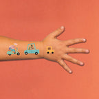 Beep, beep! Tattoos