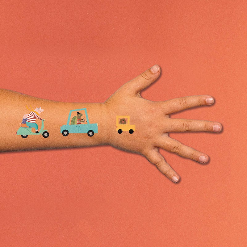Beep, beep! Tattoos