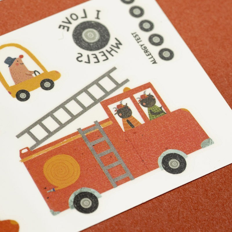 Beep, beep! Tattoos