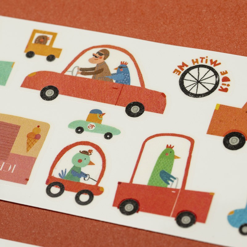 Beep, beep! Tattoos