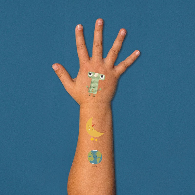 Space Tattoos