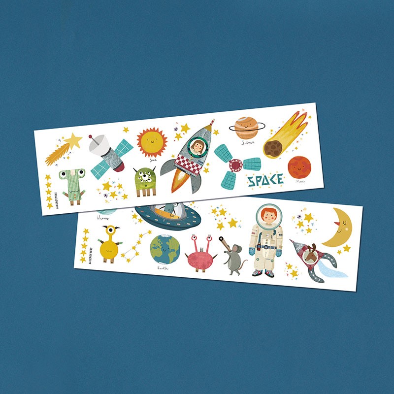 Space Tattoos
