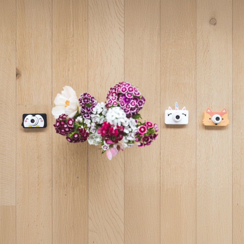 Funda para cámara Zoo Friends pingüino