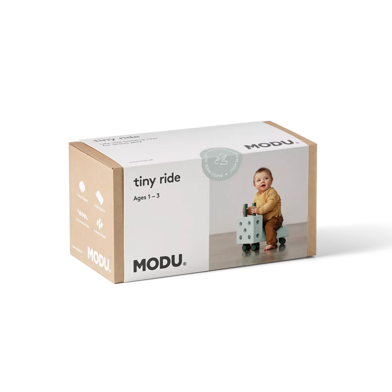 Tiny Ride -  Forest Green