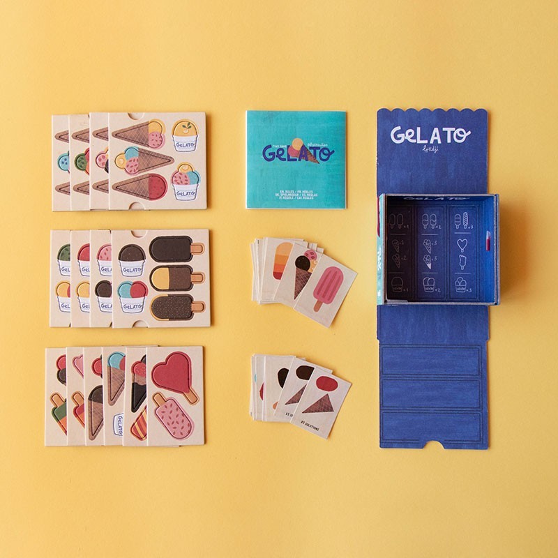 Gelato - Tiny game