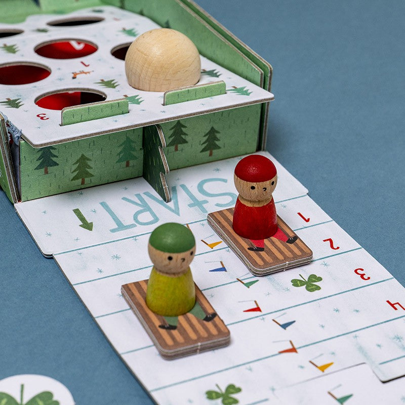 Snow Race - Tiny game