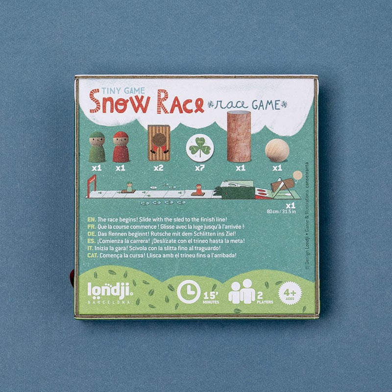 Snow Race - Tiny game