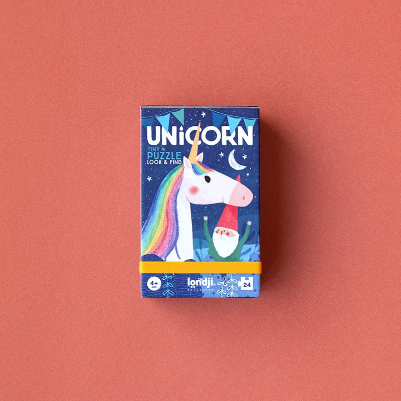 Unicorn - Tiny & look & find puzzle