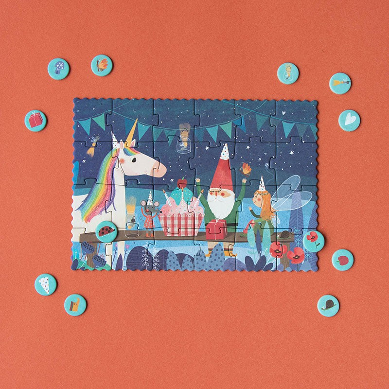 Unicorn - Tiny & look & find puzzle