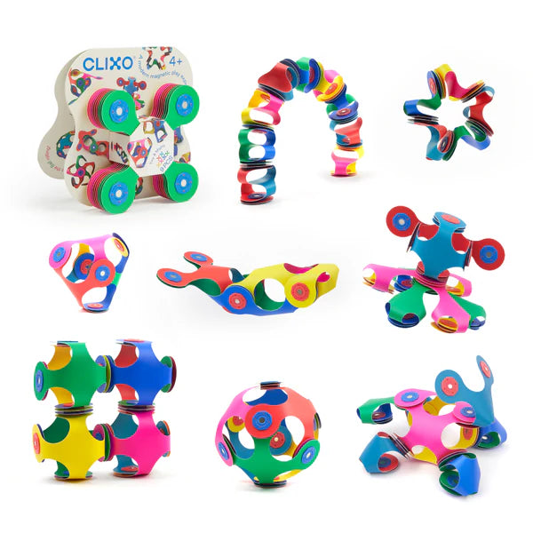 Clixo Tiny & Mighty Clasic Minipack 9pcs