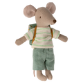 Ratón triciclo Hermano mayor con mochila