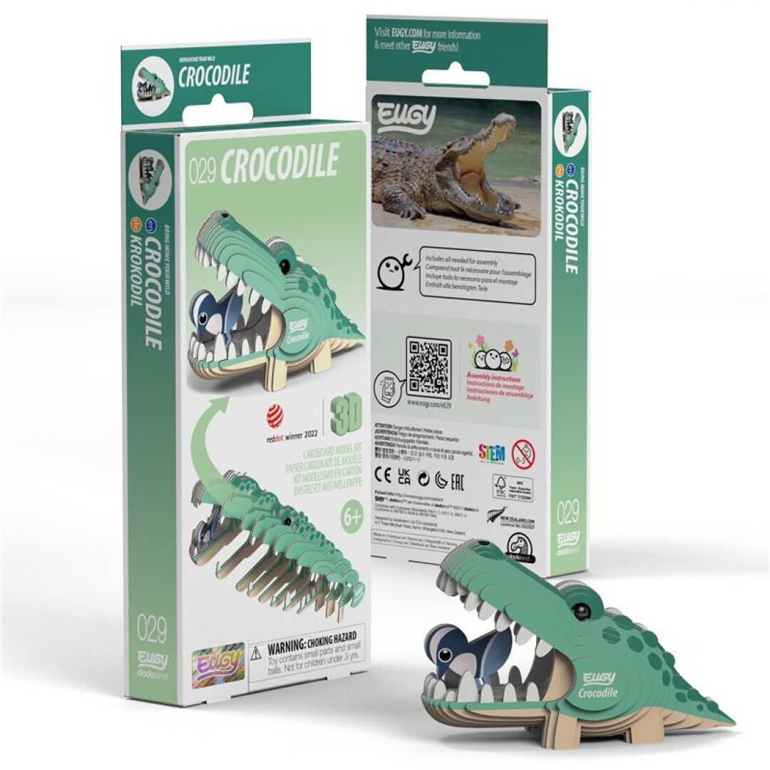 Eugy 029 Cocodrilo