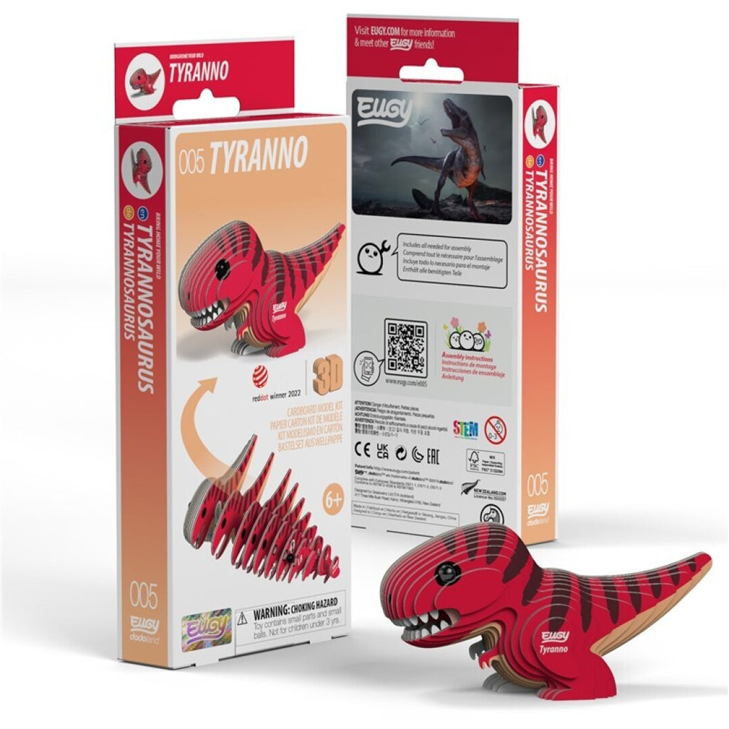 Eugy 005 Tiranosaurio