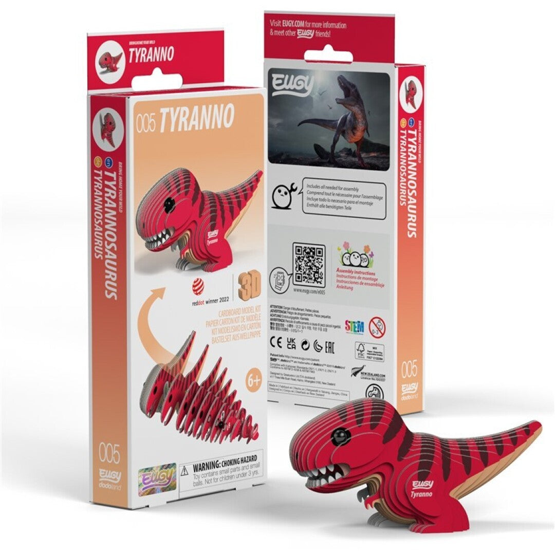 Eugy 005 Tiranosaurio