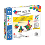 Magna-tiles clear col 32pcs