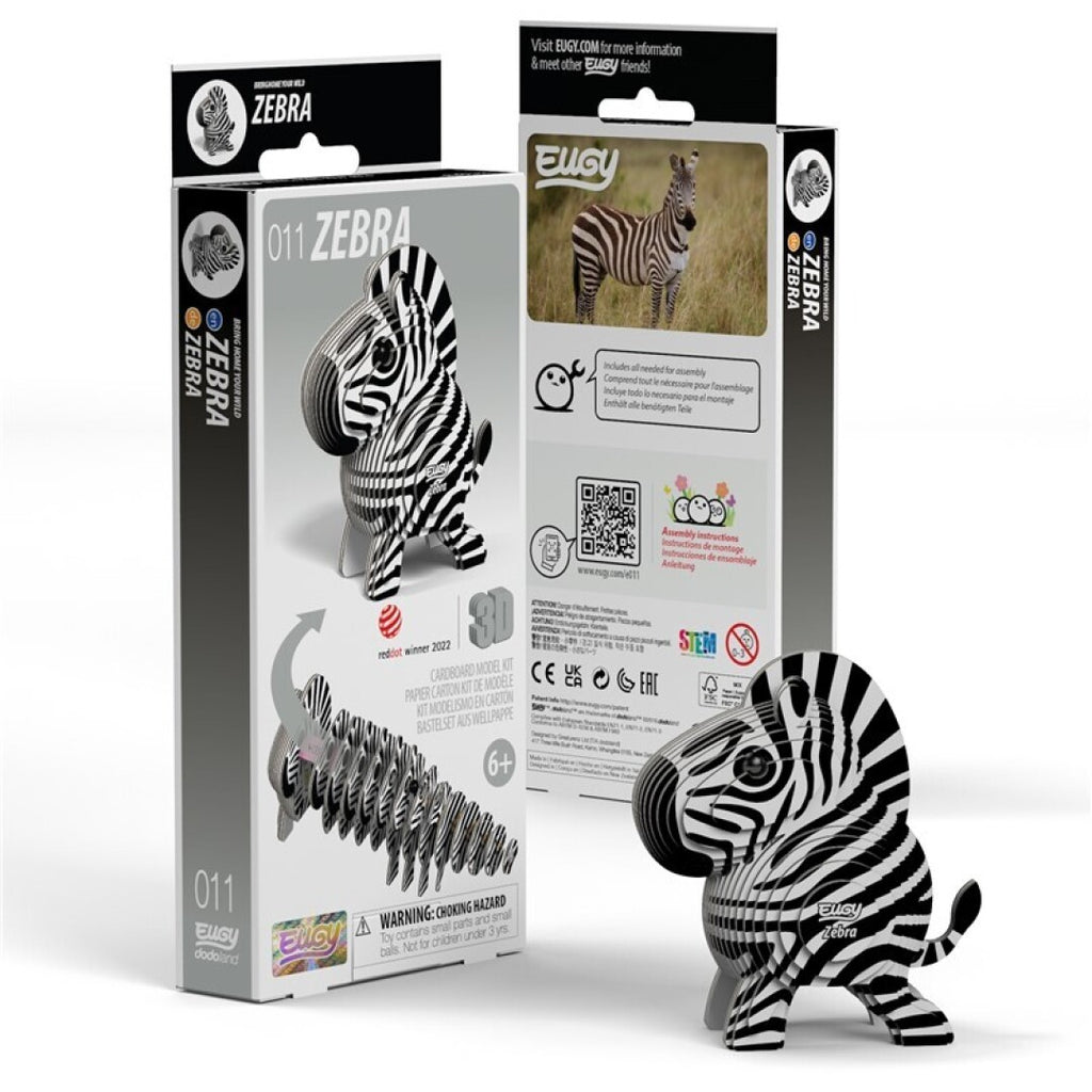 Eugy 011 Zebra