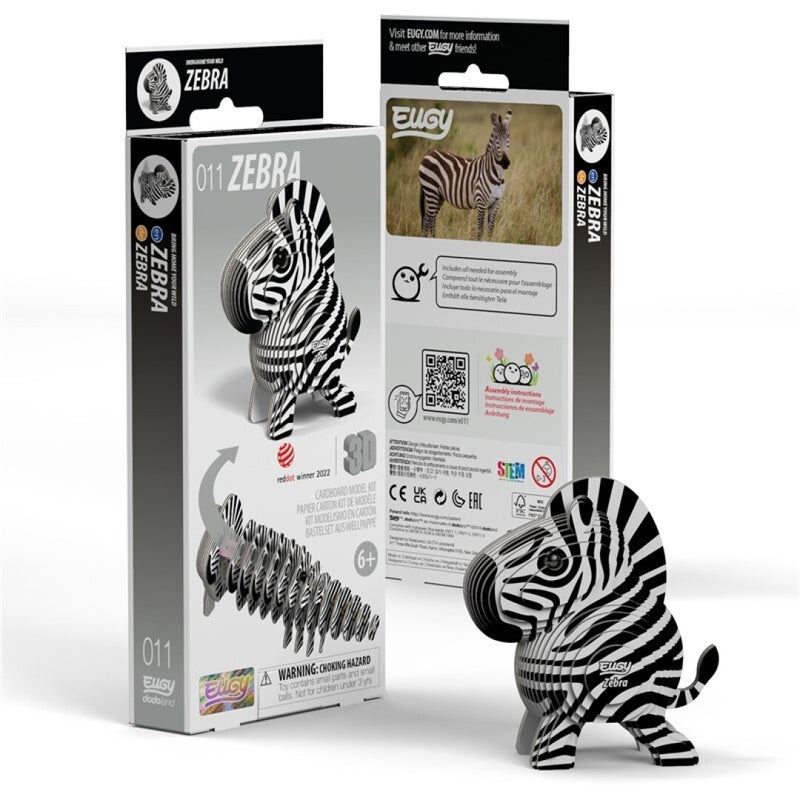 Eugy 011 Zebra