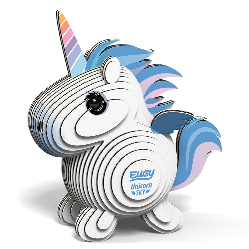 Eugy 069 Unicornio Azul