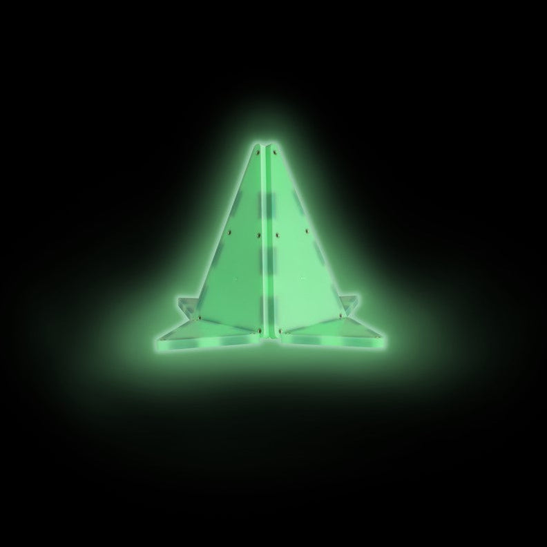 Magna-tiles GLOW 16pcs