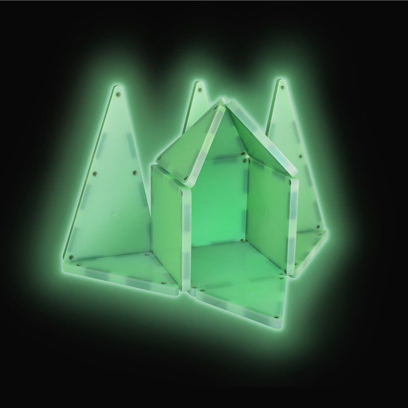 Magna-tiles GLOW 16pcs