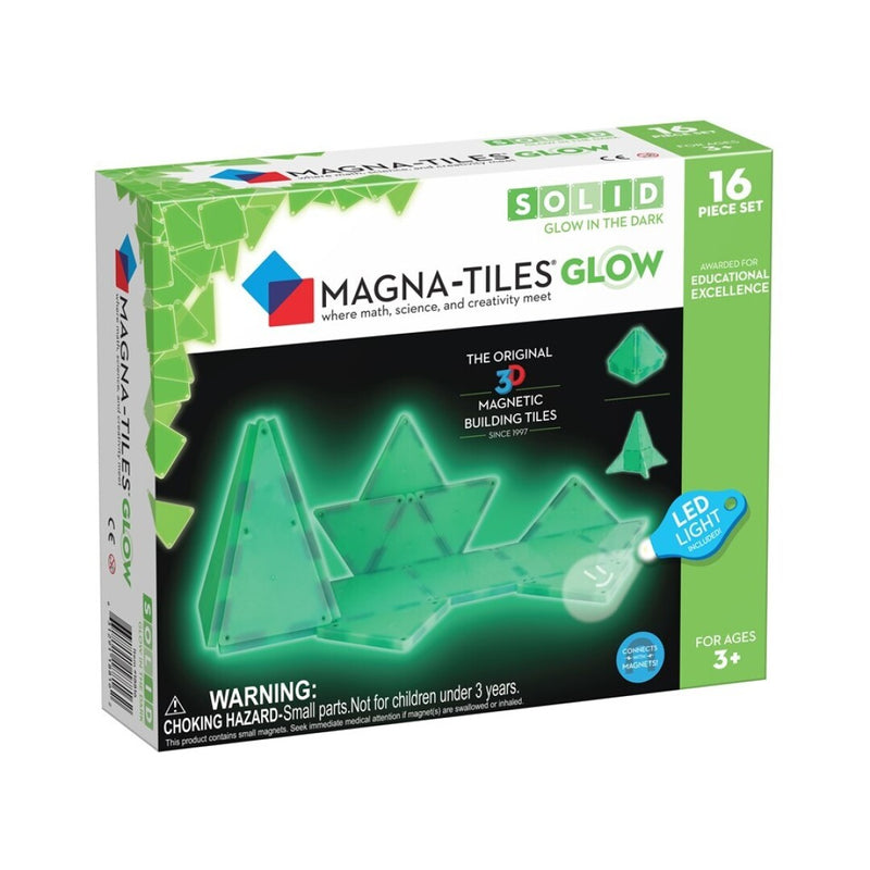 Magna-tiles GLOW 16pcs