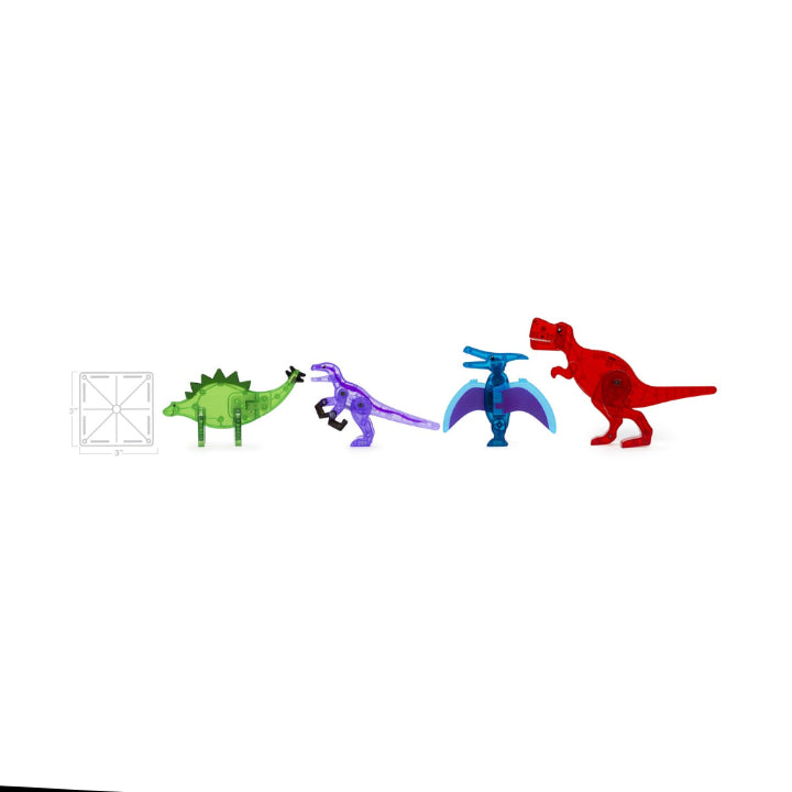 Magna-tiles Dino World 40 pcs set