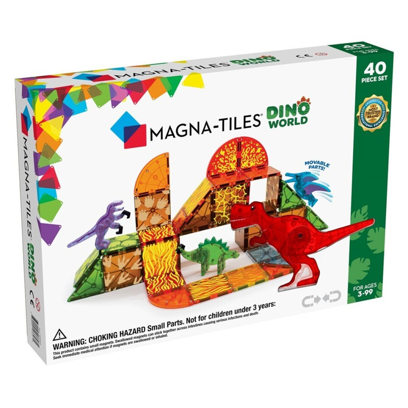 Magna-tiles Dino World 40 pcs set