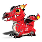 Eugy 085 Dragón Rojo