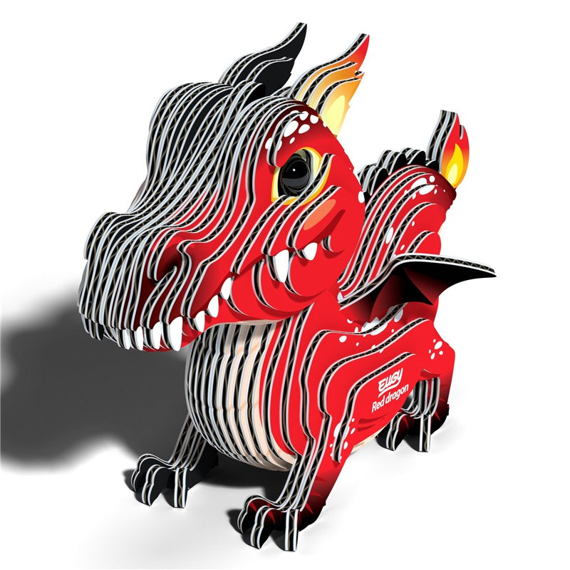 Eugy 085 Dragón Rojo