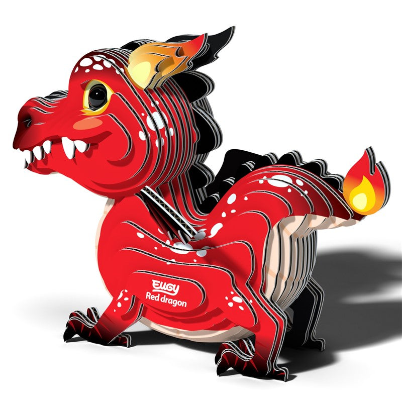 Eugy 085 Dragón Rojo