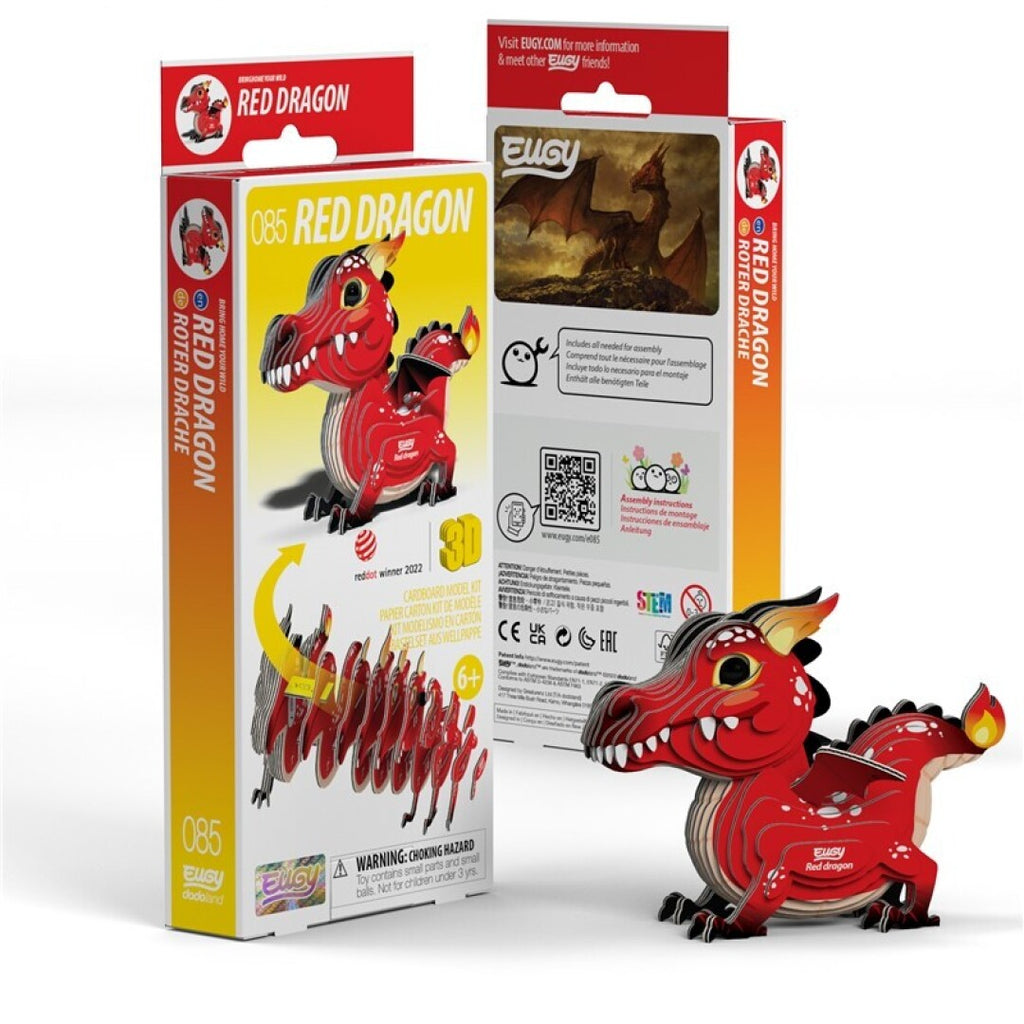 Eugy 085 Dragón Rojo