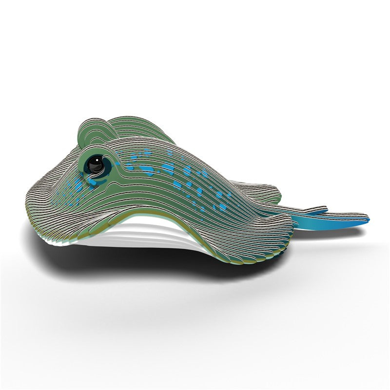 Eugy 102 Mantarraya