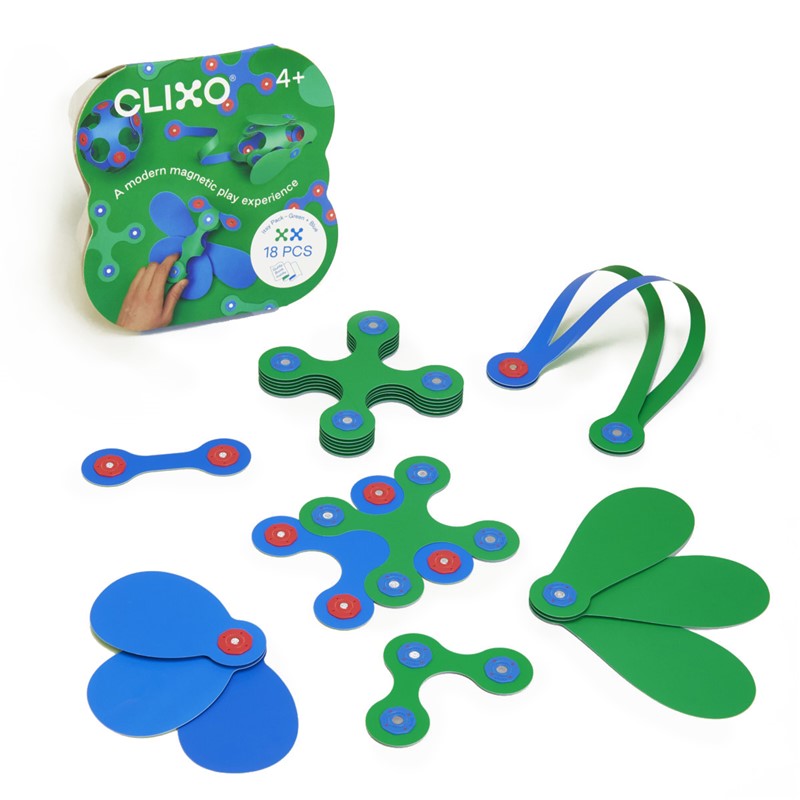 Clixo Itsy Pack 18pcs