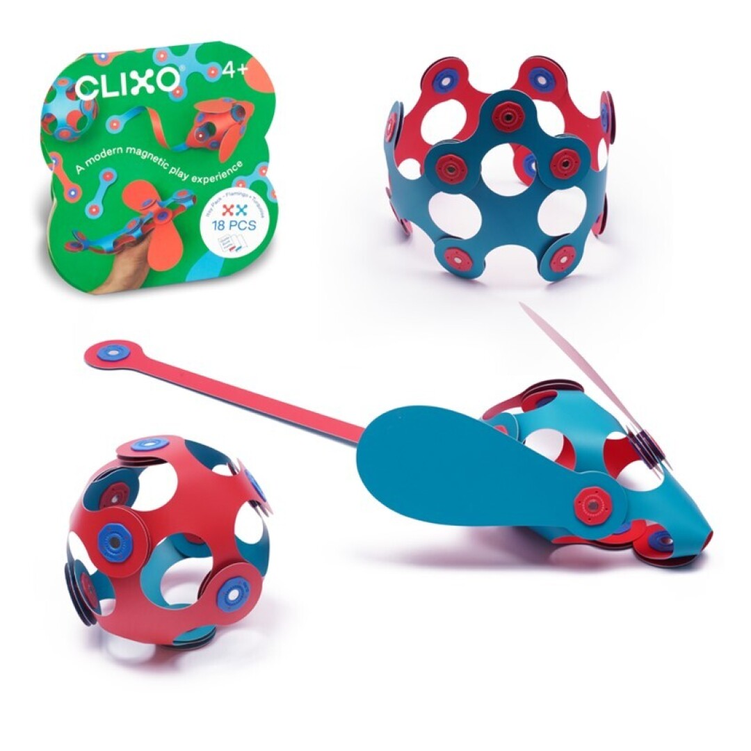 Clixo Itsy Pack 18pcs