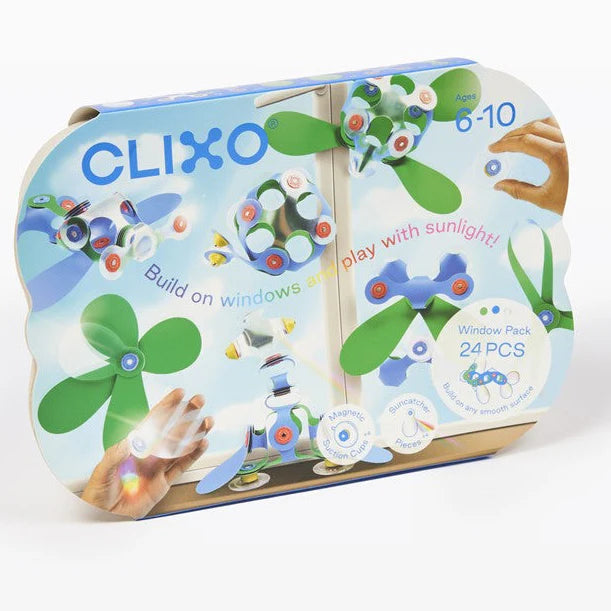 Clixo Window Pack 24pcs