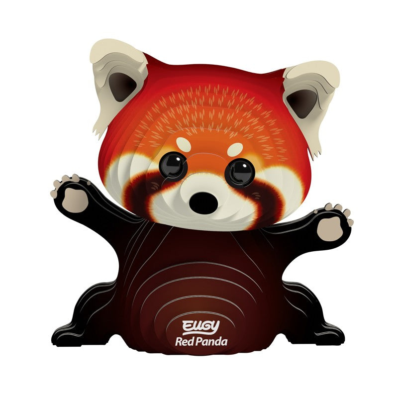 Eugy 126 Panda Rojo