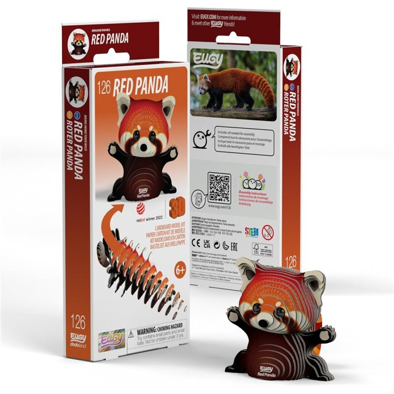 Eugy 126 Panda Rojo