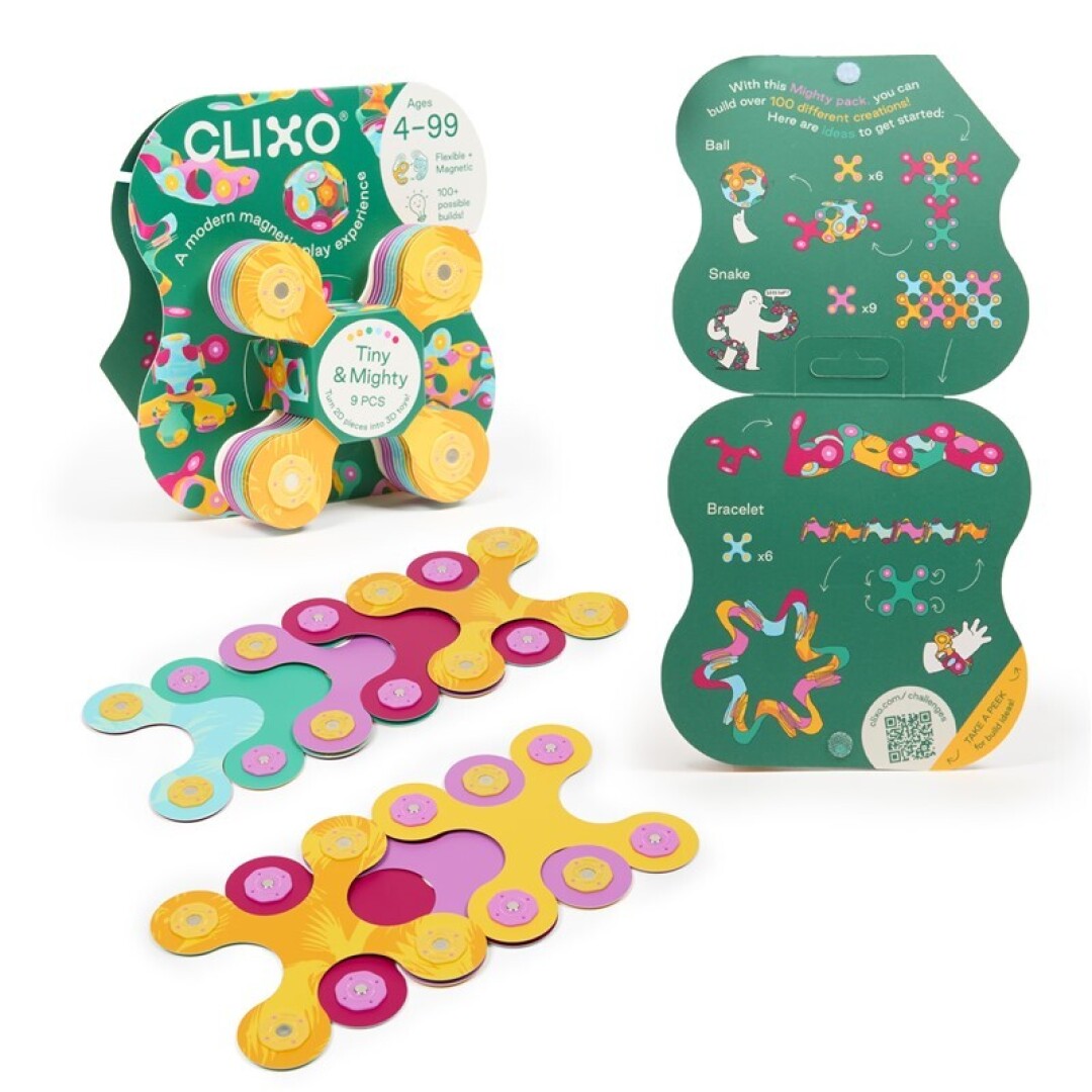 Clixo Tiny & Mighty Jungle Minipack 9pc