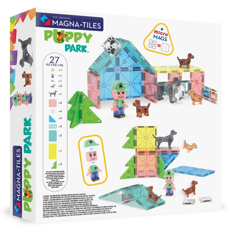 Magna-Tiles Puppy Park 27 pcs