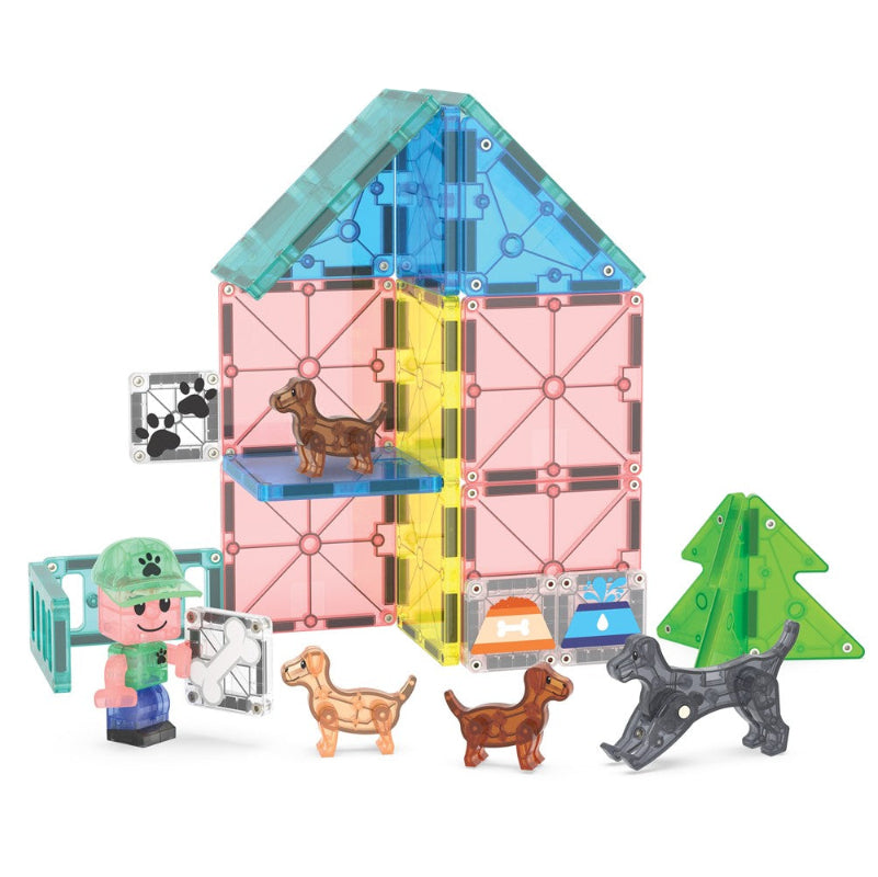 Magna-Tiles Puppy Park 27 pcs